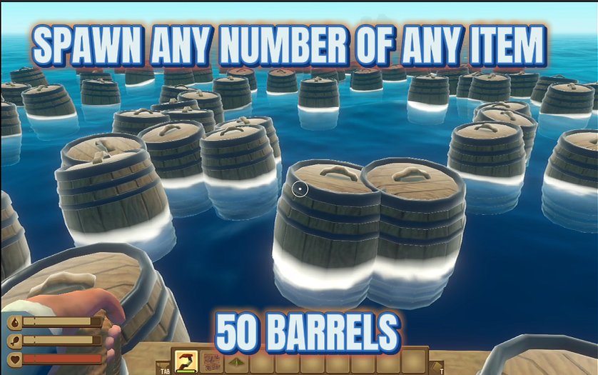 Raft — Ocean Loot Controller (screenshot 2)